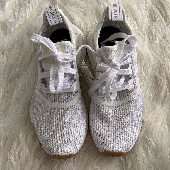 Adidas | NMD_R1 White Sneakers main image 6